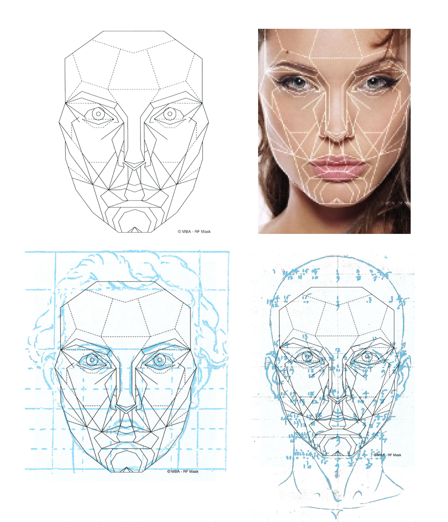 Маска форма лица. Стефана Маркуорта. Леонардо золотое сечение пропорции лица. Идеальные пропорции лица золотое сечение.